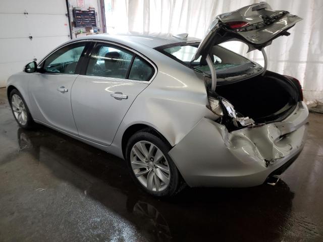 2G4GT5GX4G9115282 - 2016 BUICK REGAL PREMIUM SILVER photo 2