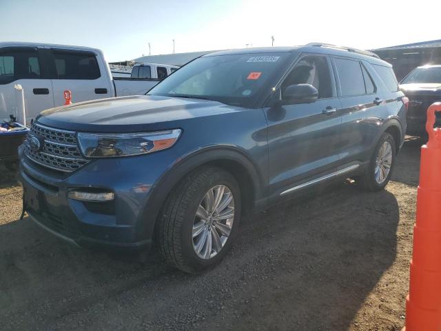 2020 FORD EXPLORER LIMITED, 