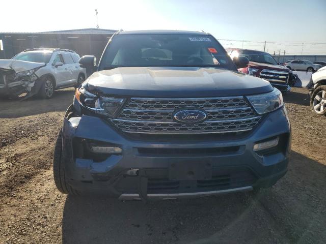 1FMSK8FH1LGB93443 - 2020 FORD EXPLORER LIMITED 蓝色 照片 5