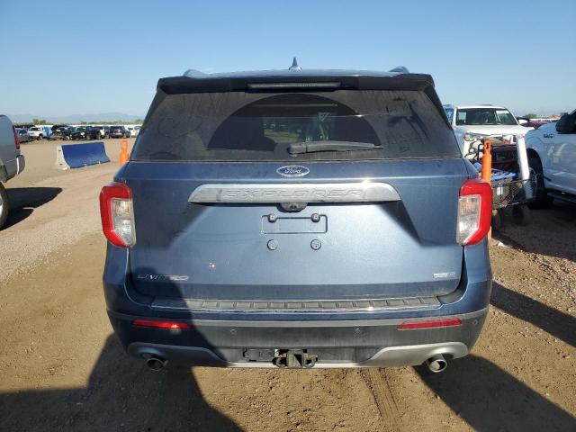 1FMSK8FH1LGB93443 - 2020 FORD EXPLORER LIMITED 蓝色 照片 6