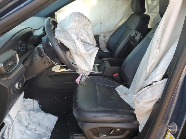 1FMSK8FH1LGB93443 - 2020 FORD EXPLORER LIMITED 蓝色 照片 7