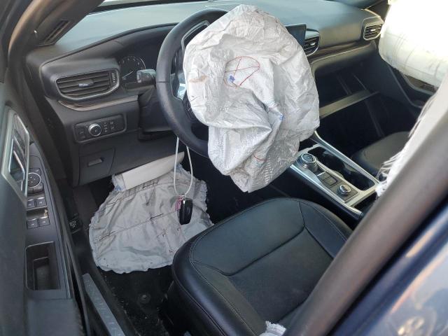 1FMSK8FH1LGB93443 - 2020 FORD EXPLORER LIMITED 蓝色 照片 8