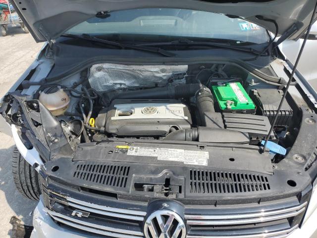 WVGBV7AX4GW094885 - 2016 VOLKSWAGEN TIGUAN S SILVER photo 12