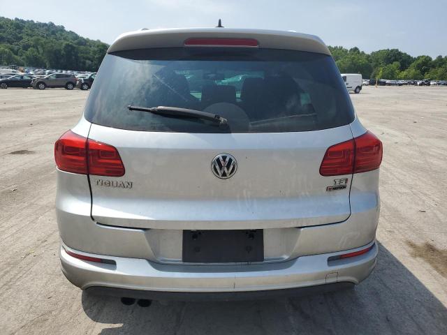 WVGBV7AX4GW094885 - 2016 VOLKSWAGEN TIGUAN S SILVER photo 6