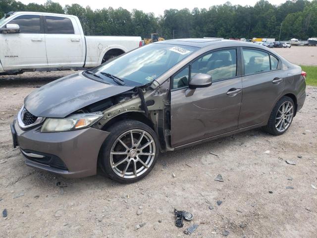 2013 HONDA CIVIC EX, 