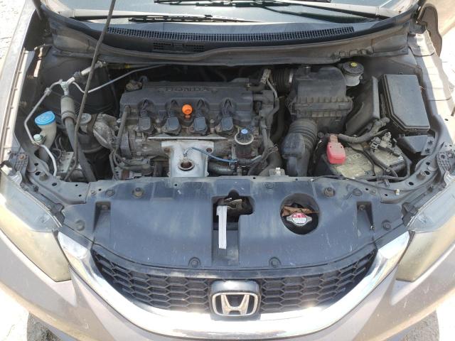 2HGFB2F88DH543550 - 2013 HONDA CIVIC EX Շագանակագույն լուսանկար 11