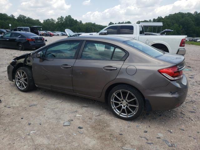 2HGFB2F88DH543550 - 2013 HONDA CIVIC EX Շագանակագույն լուսանկար 2