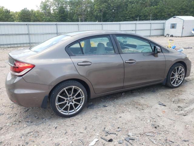 2HGFB2F88DH543550 - 2013 HONDA CIVIC EX Շագանակագույն լուսանկար 3