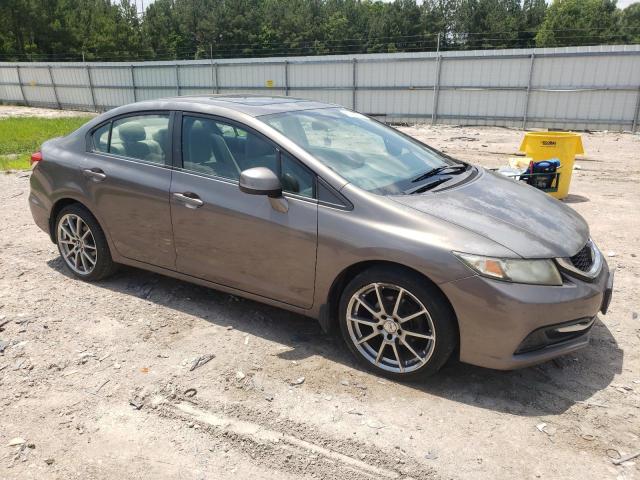 2HGFB2F88DH543550 - 2013 HONDA CIVIC EX Շագանակագույն լուսանկար 4