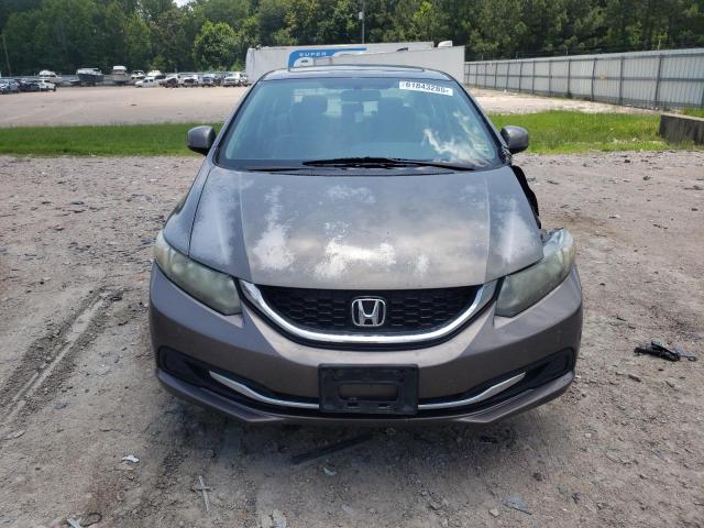 2HGFB2F88DH543550 - 2013 HONDA CIVIC EX Շագանակագույն լուսանկար 5