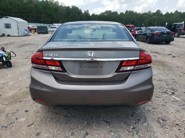 2HGFB2F88DH543550 - 2013 HONDA CIVIC EX Շագանակագույն լուսանկար 6