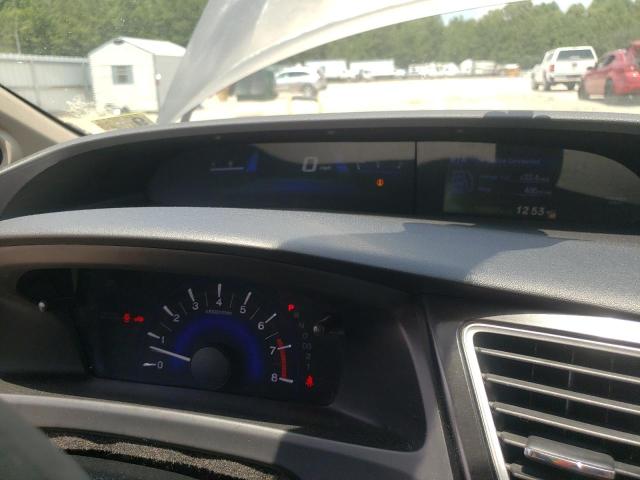 2HGFB2F88DH543550 - 2013 HONDA CIVIC EX Շագանակագույն լուսանկար 9