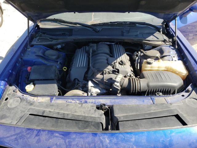 2C3CDZFJ6MH537614 - 2021 DODGE CHALLENGER R/T SCAT PACK BLUE photo 11