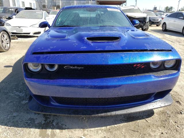 2C3CDZFJ6MH537614 - 2021 DODGE CHALLENGER R/T SCAT PACK BLUE photo 5