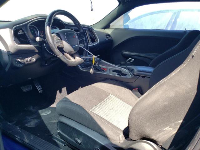 2C3CDZFJ6MH537614 - 2021 DODGE CHALLENGER R/T SCAT PACK BLUE photo 7