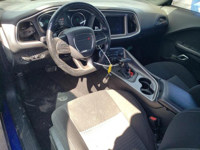 2C3CDZFJ6MH537614 - 2021 DODGE CHALLENGER R/T SCAT PACK BLUE photo 8