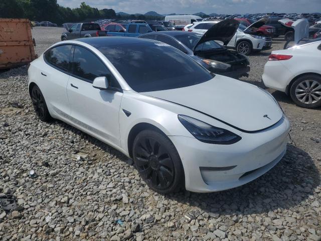 5YJ3E1EAXLF783856 - 2020 TESLA MODEL 3 WHITE photo 4