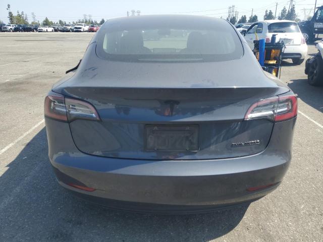 5YJ3E1EB9NF142810 - 2022 TESLA MODEL 3 فحمي صورة 6