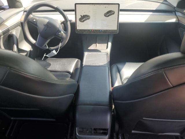5YJ3E1EB9NF142810 - 2022 TESLA MODEL 3 فحمي صورة 8