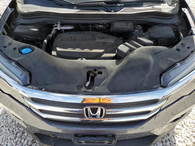 5FNYF5H78GB047983 - 2016 HONDA PILOT EXLN GRAY photo 12