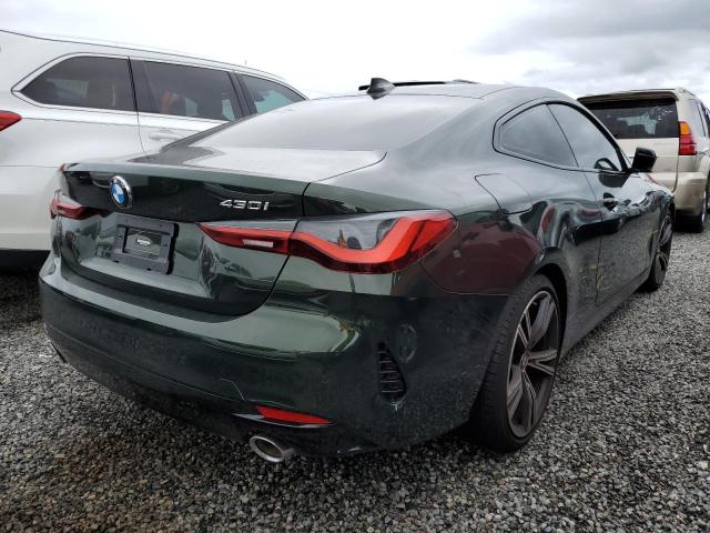 WBA53AP05PCL19425 - 2023 BMW 430I GREEN photo 4