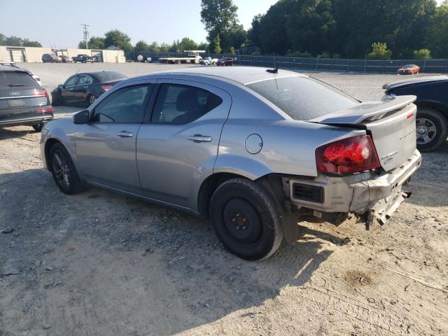 1C3CDZCB9DN751307 - 2013 DODGE AVENGER SXT GRAY photo 2