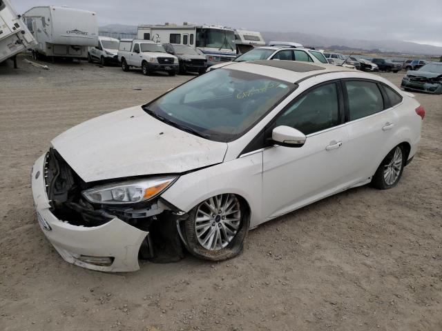 1FADP3J21GL246827 - 2016 FORD FOCUS TITANIUM WHITE photo 1