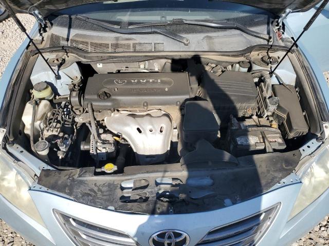 4T1BE46K47U641922 - 2007 TOYOTA CAMRY CE SILVER photo 11