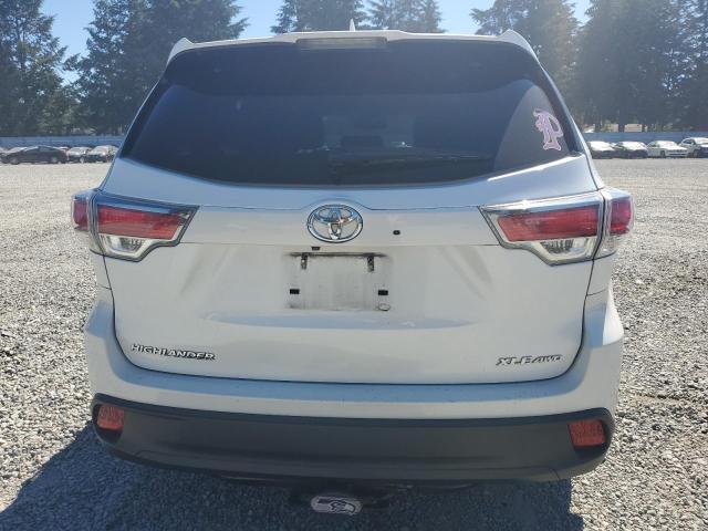 5TDJKRFH1FS173936 - 2015 TOYOTA HIGHLANDER XLE Ağ foto 6