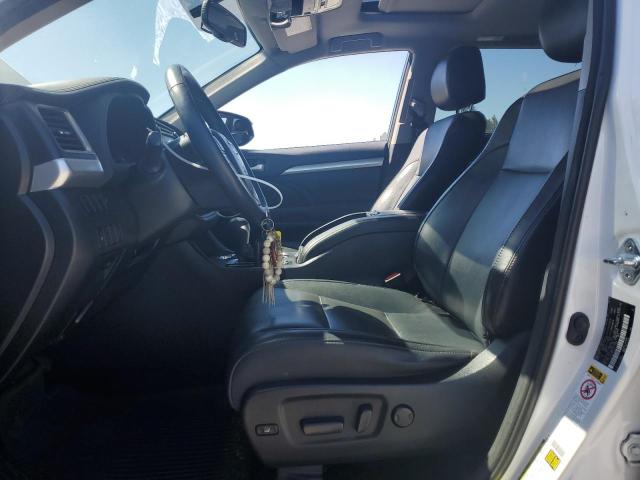 5TDJKRFH1FS173936 - 2015 TOYOTA HIGHLANDER XLE Ağ foto 7