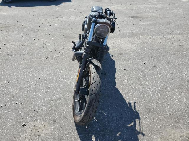 1HD4LE213KC403059 - 2019 HARLEY-DAVIDSON XL883 N GRAY photo 2