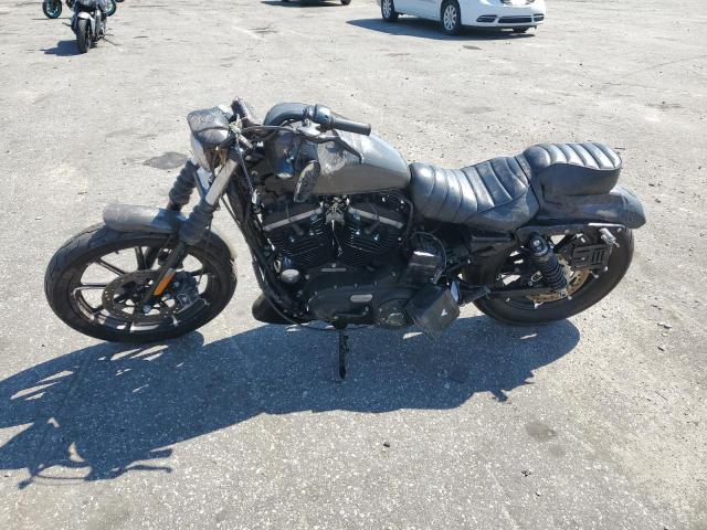 1HD4LE213KC403059 - 2019 HARLEY-DAVIDSON XL883 N GRAY photo 3