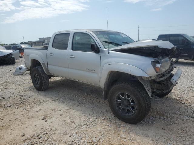 3TMJU62N58M069103 - 2008 TOYOTA TACOMA DOUBLE CAB PRERUNNER SILVER photo 4
