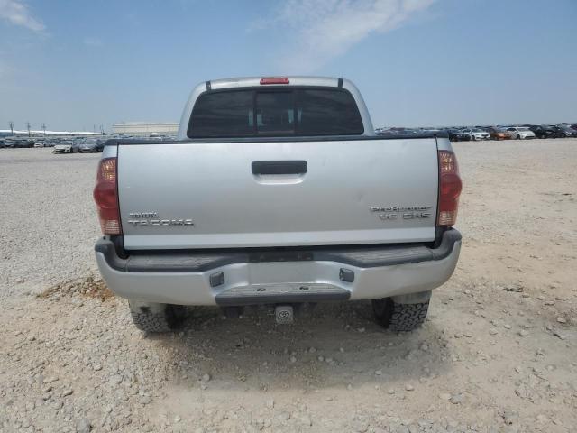 3TMJU62N58M069103 - 2008 TOYOTA TACOMA DOUBLE CAB PRERUNNER SILVER photo 6