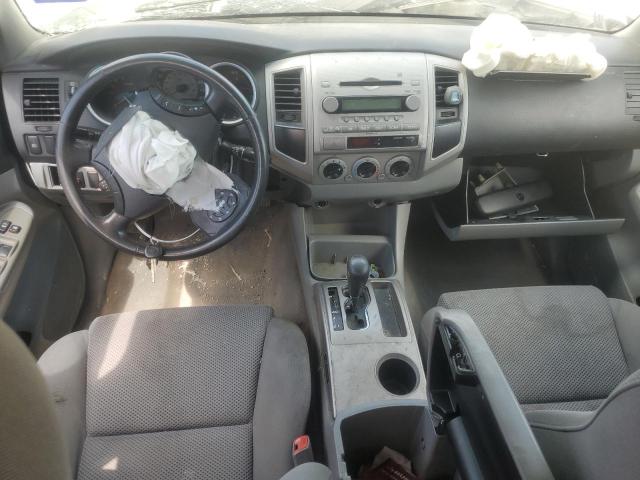 3TMJU62N58M069103 - 2008 TOYOTA TACOMA DOUBLE CAB PRERUNNER SILVER photo 8