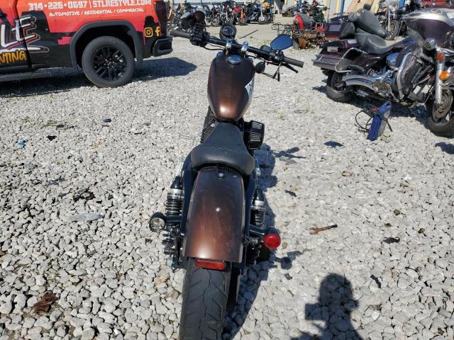 1HD4LE21XKC405147 - 2019 HARLEY-DAVIDSON XL883 N BROWN photo 4