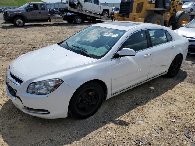 1G1ZC5E0XAF325184 - 2010 CHEVROLET MALIBU 1LT WHITE photo 1