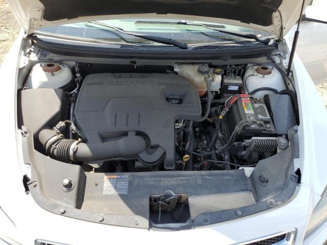 1G1ZC5E0XAF325184 - 2010 CHEVROLET MALIBU 1LT WHITE photo 11