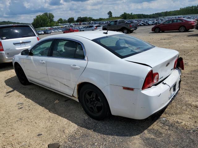 1G1ZC5E0XAF325184 - 2010 CHEVROLET MALIBU 1LT WHITE photo 2