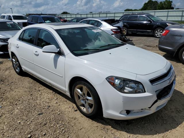 1G1ZC5E0XAF325184 - 2010 CHEVROLET MALIBU 1LT WHITE photo 4