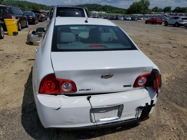 1G1ZC5E0XAF325184 - 2010 CHEVROLET MALIBU 1LT WHITE photo 6