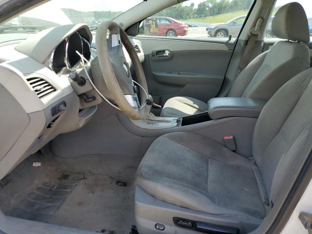 1G1ZC5E0XAF325184 - 2010 CHEVROLET MALIBU 1LT WHITE photo 7