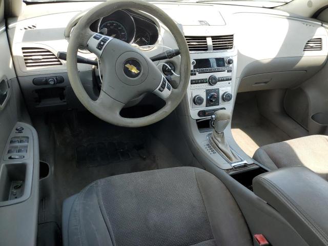 1G1ZC5E0XAF325184 - 2010 CHEVROLET MALIBU 1LT WHITE photo 8