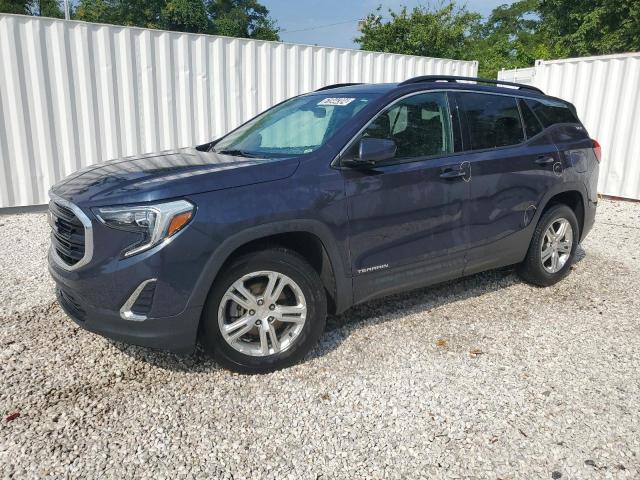 3GKALTEV8KL233572 - 2019 GMC TERRAIN SLE BLUE photo 1