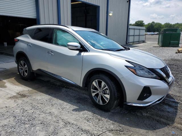 5N1AZ2BJ9PC120363 - 2023 NISSAN MURANO SV SILVER photo 4