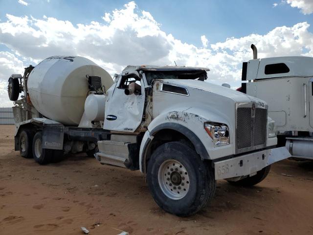 1NKZX7EX0KJ232658 - 2019 KENWORTH CONSTRUCTI T880 WHITE photo 1