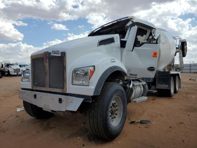 1NKZX7EX0KJ232658 - 2019 KENWORTH CONSTRUCTI T880 WHITE photo 2