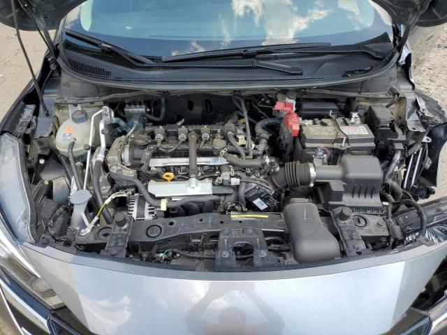 3N1CN8DV2PL850859 - 2023 NISSAN VERSA S ნაცრისფერი ფოტო 11