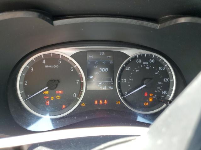 3N1CN8DV2PL850859 - 2023 NISSAN VERSA S ნაცრისფერი ფოტო 9