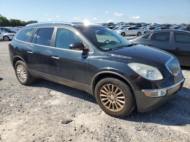 5GAKVBED8BJ101691 - 2011 BUICK ENCLAVE CXL BLACK photo 4